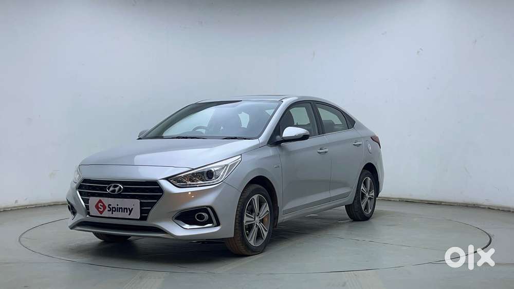 Hyundai Verna Vtvt 1.6 At Sx Option, 2017, Petrol