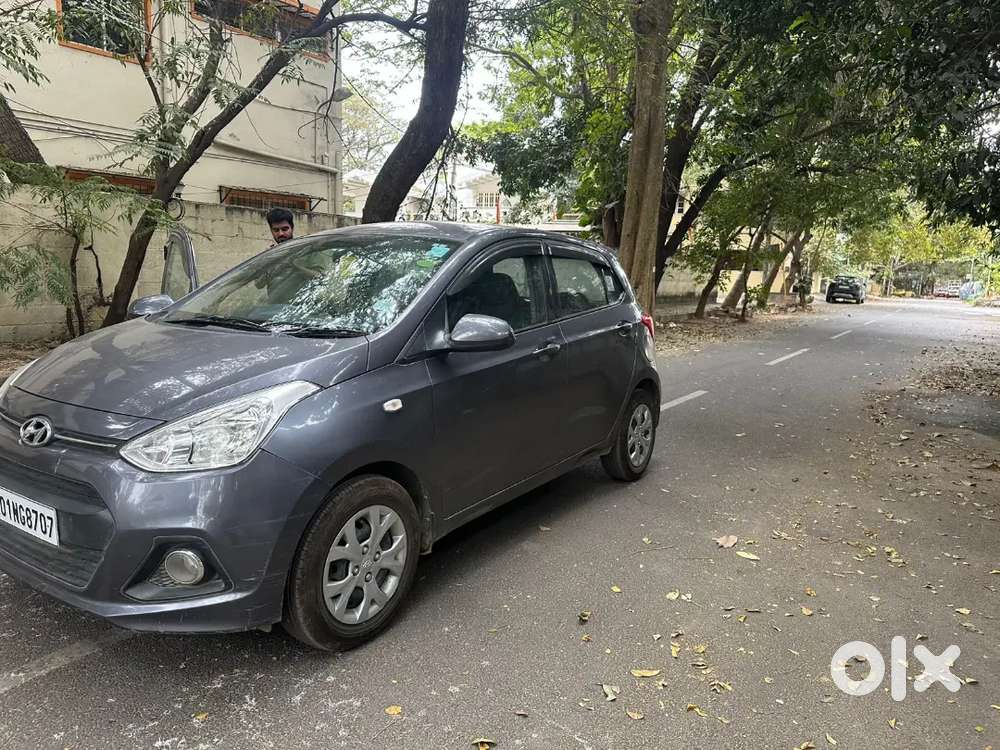 Hyundai Grand I10 2017 Petrol Well Maintained