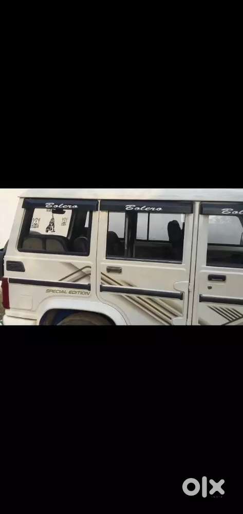 Mahindra Bolero 2017  Diesel 
Very Good Condition 
On Single Hand Car