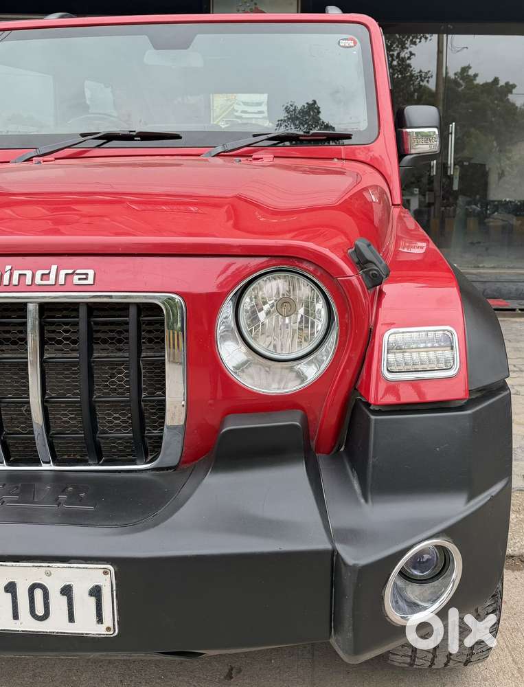Mahindra Thar Ax 4-str Hard Top Mt, 2021, Diesel