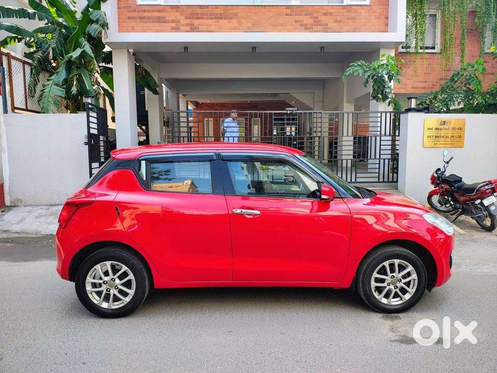 Maruti Suzuki Swift Zxi, 2021, Petrol