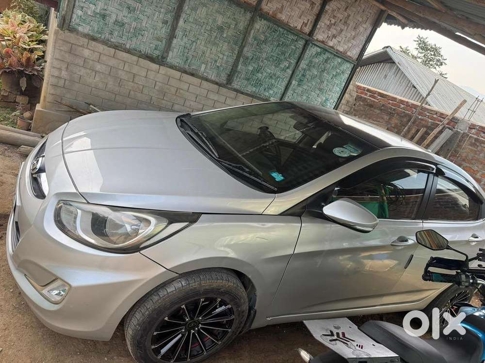 Hyundai Verna 2014 Petrol Well Maintained