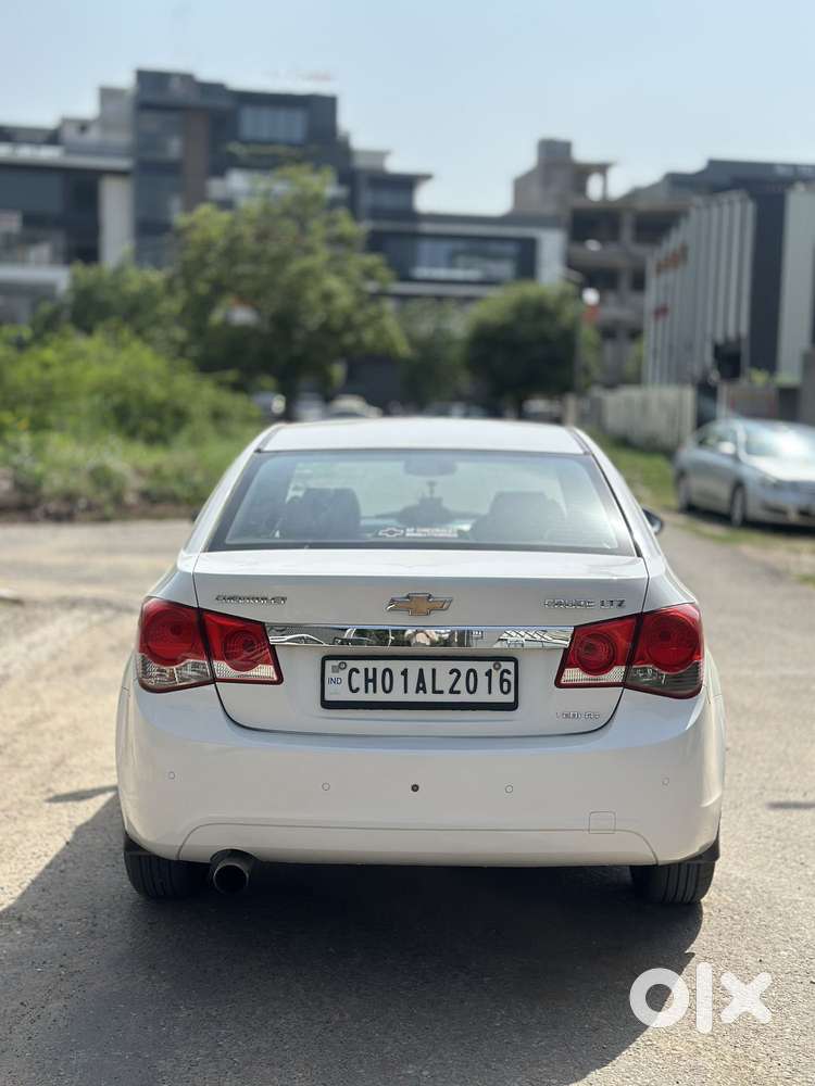 Chevrolet Cruze Ltz At, 2012, Diesel