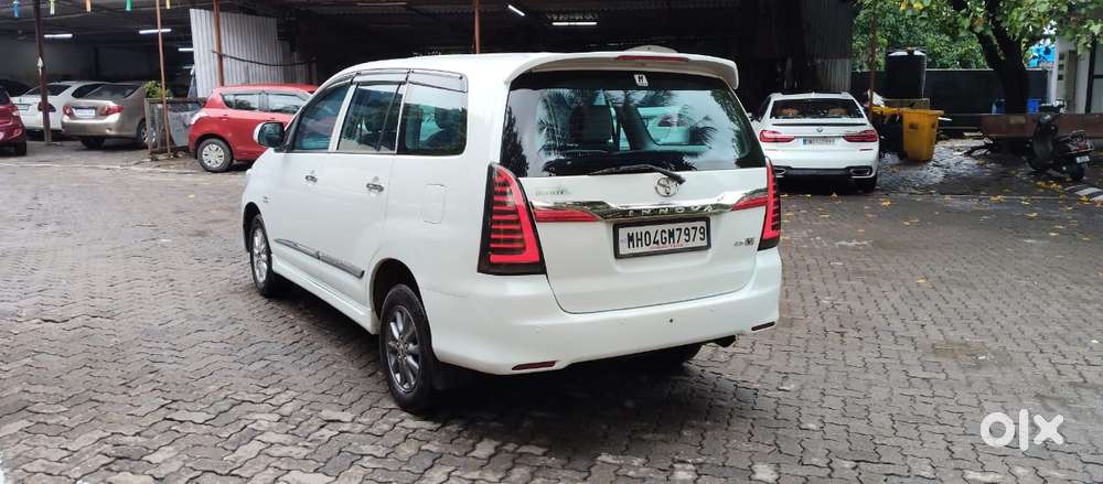 Toyota Innova 2.5 Vx 7 Str Bs-iii, 2014, Diesel