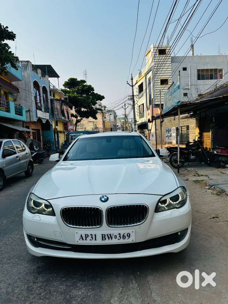 2012 Bmw 5 Series Km Driven