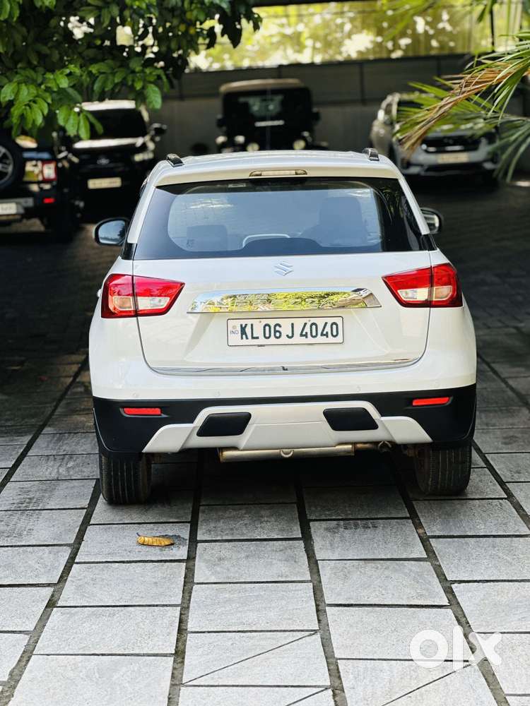 Maruti Suzuki Brezza Vdi, 2018, Petrol