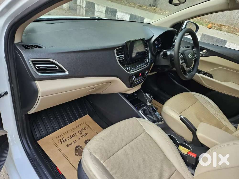 Hyundai Verna Sx 2021 Petrol Automatic