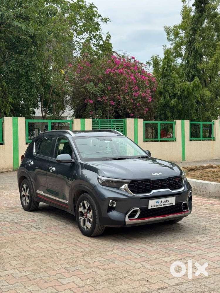 Kia Sonet 1.5 Gtx Plus Diesel, 2022, Diesel