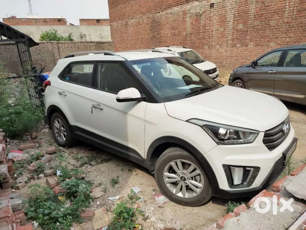 Hyundai Creta 2017 Diesel Manual