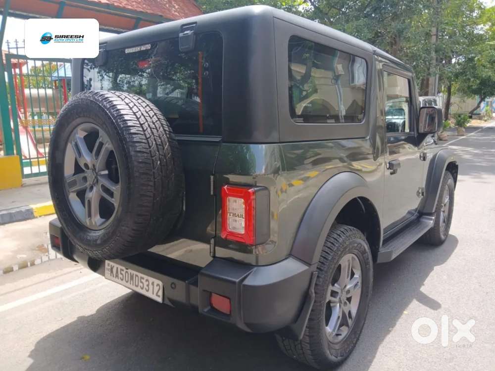 Mahindra Thar Lx Hard Top Petrol At Rwd, 2024, Petrol