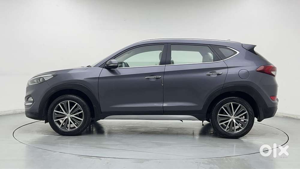 Hyundai Tucson 2.0 Gl 2wd Petrol At, 2017, Petrol