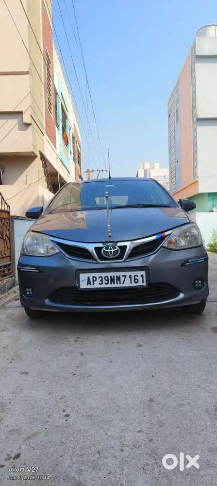 Urgent Sale Toyota Etios Diesel 2016