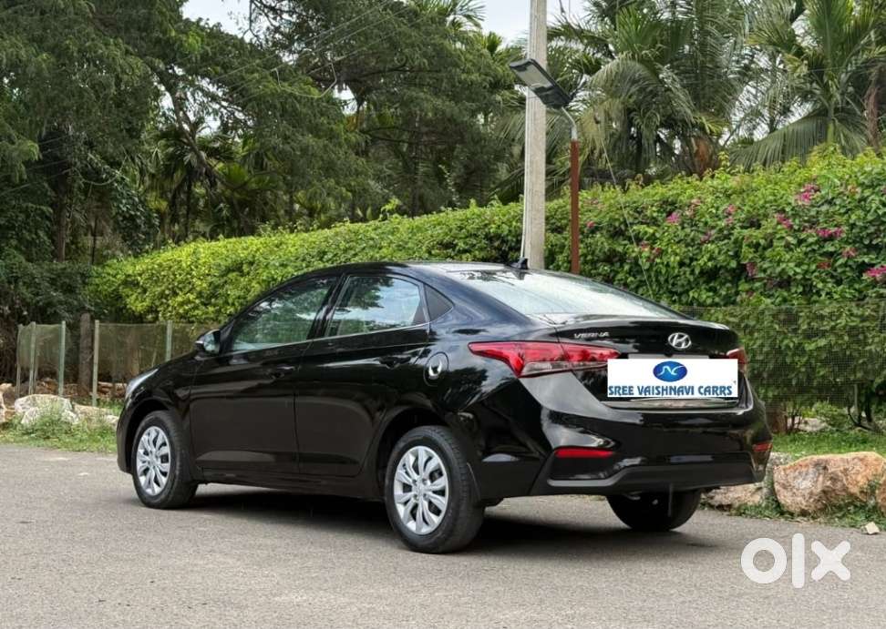 Hyundai Verna Crdi 1.4 Ex, 2019, Diesel