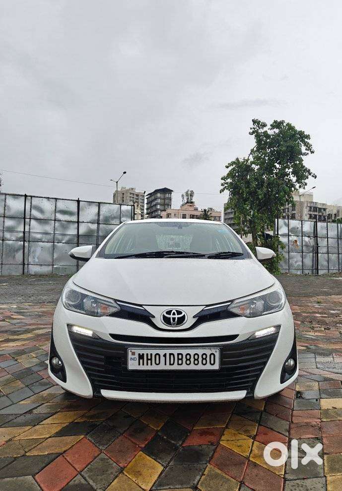 Toyota Yaris Vx Cvt, 2018, Petrol