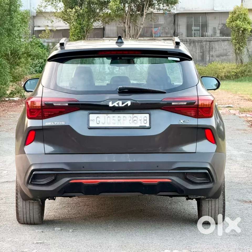 Kia Seltos 1.5 X-line Diesel At, 2021, Diesel