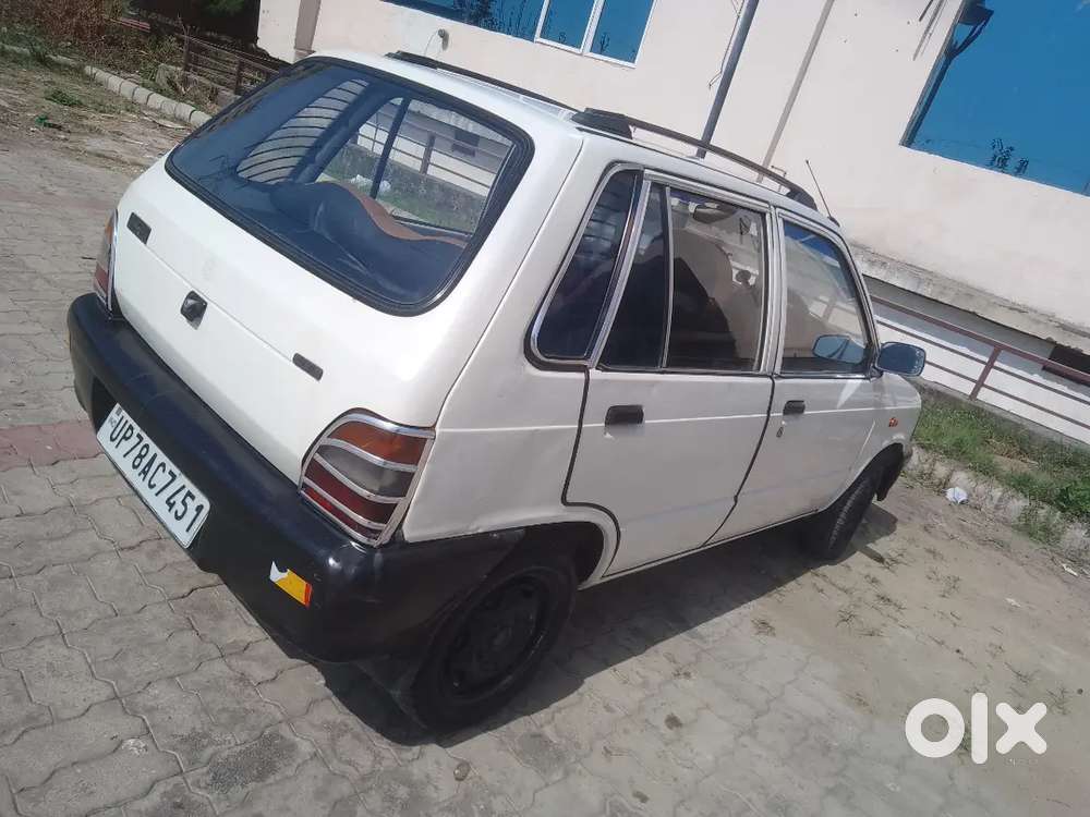 Maruti 800 Single Driven In Original Use Only For Local Office