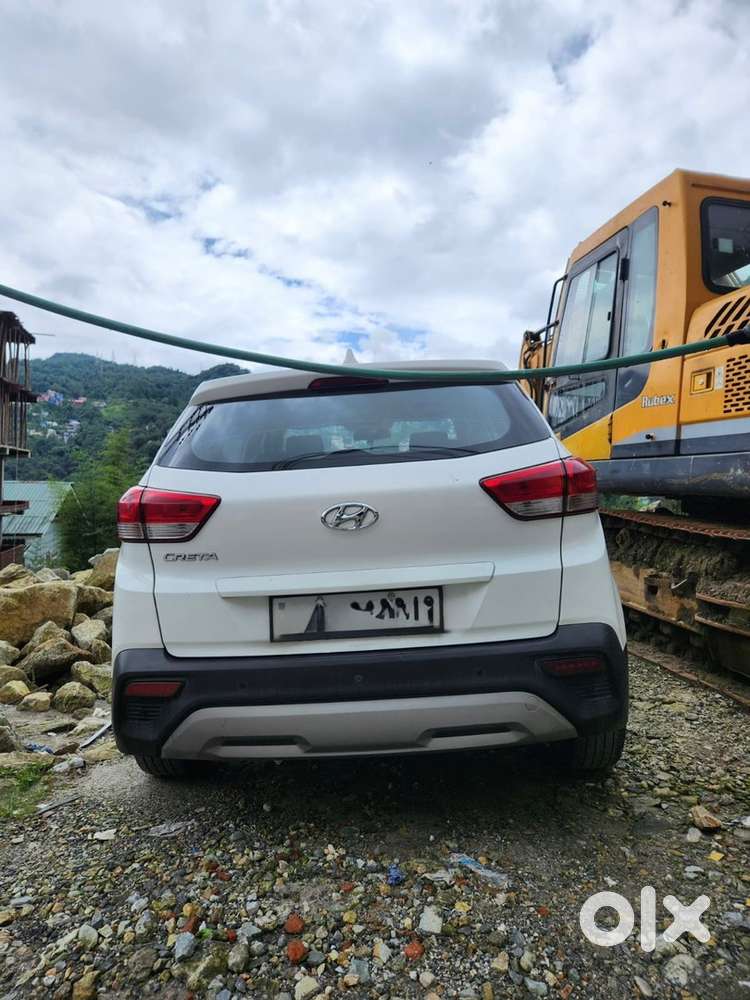 Hyundai Creta 2018 Petrol Well Maintained