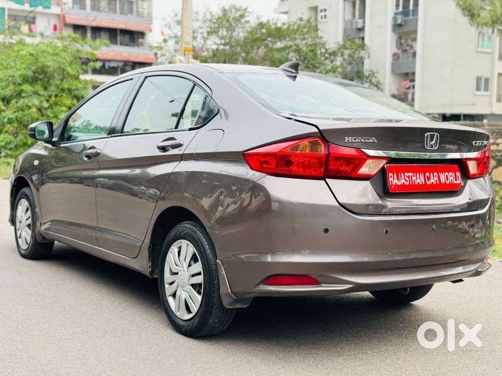 Honda City V Mt, 2015, Cng & Hybrids