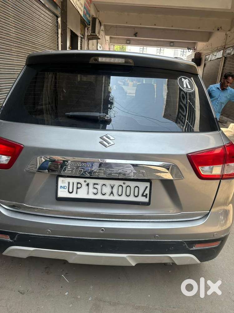 Maruti Suzuki Vitara Brezza 2019