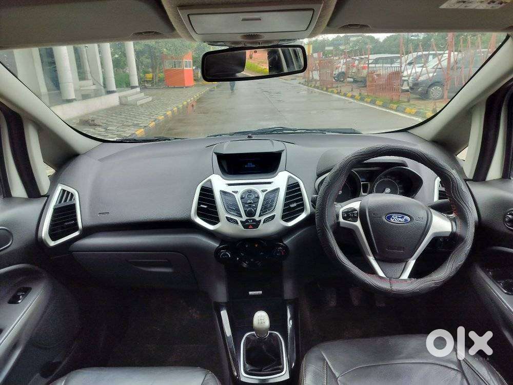 Ford Ecosport 1.0 Ecoboost Titanium, 2016, Diesel