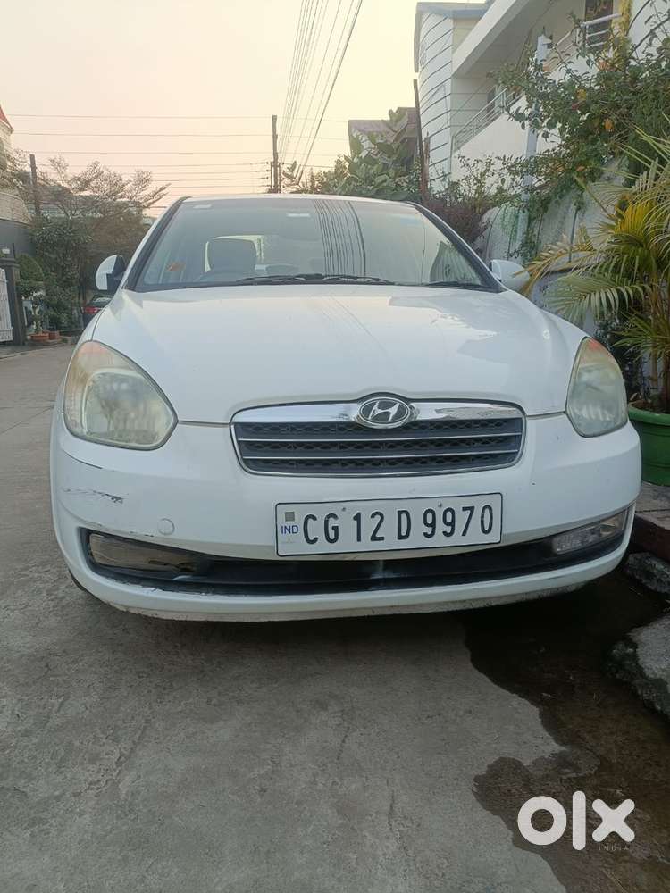 Hyundai Verna 2009 Petrol 60000 Km Driven, Registerstion Till 2029