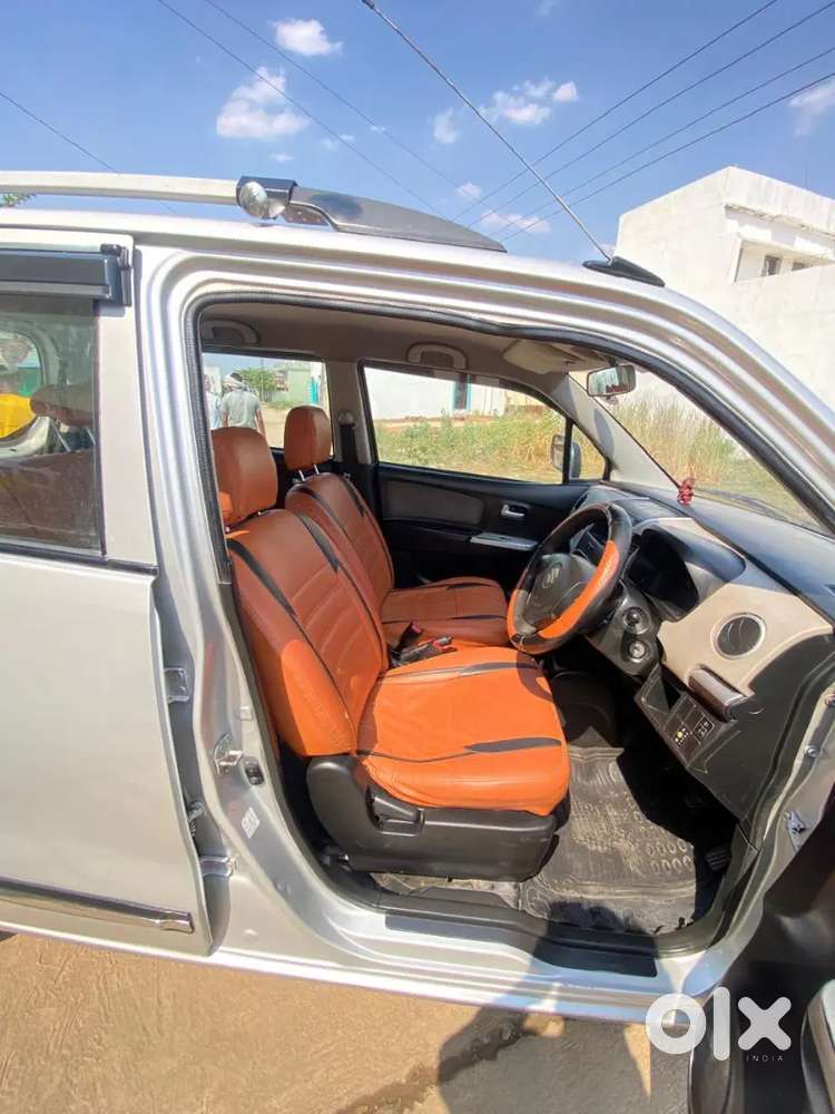 Maruti Suzuki Wagon R 1.0 2017 Petrol Well Maintained