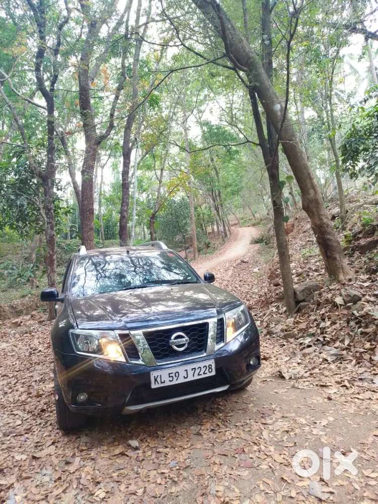 Nissan Terrano 2014 Diesel Well Maintenance