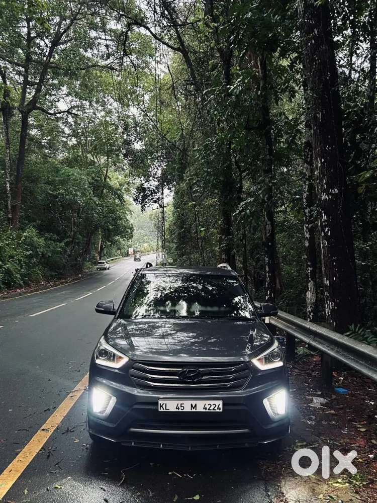 Hyundai Creta Diesel 2015 Manual 91000 Km