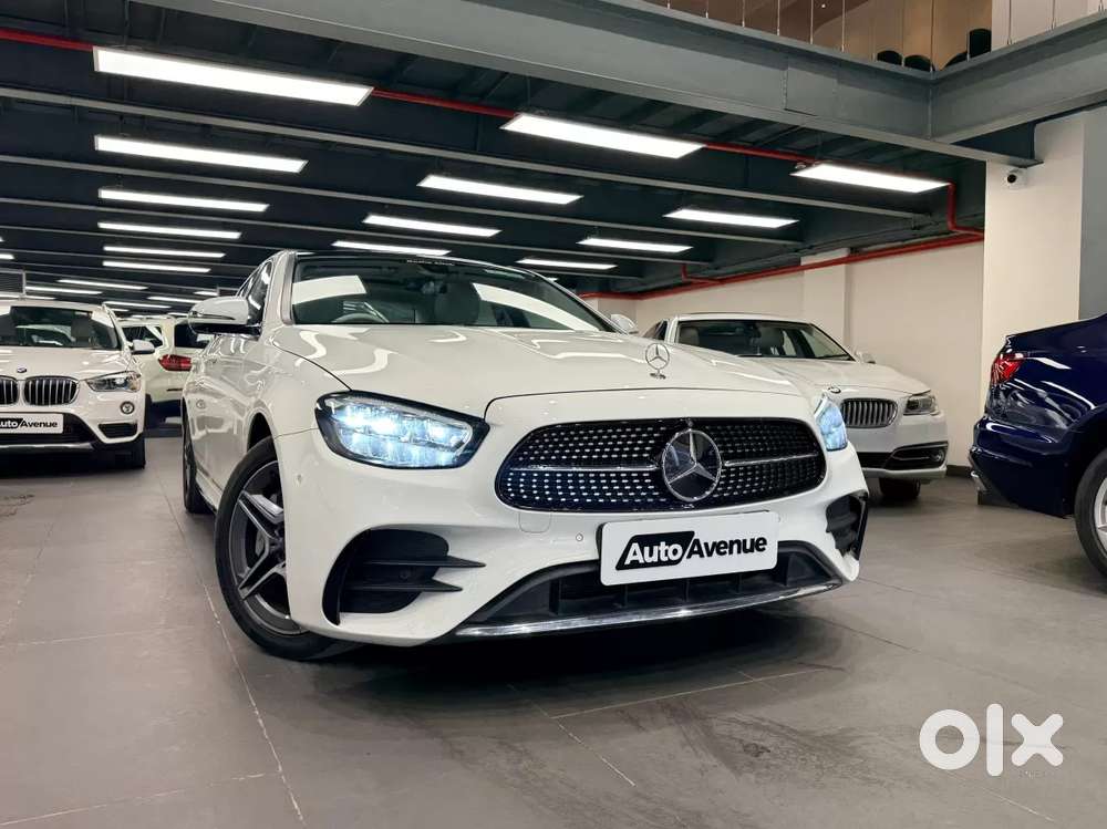 Mercedes-benz E-class, 2021, Diesel