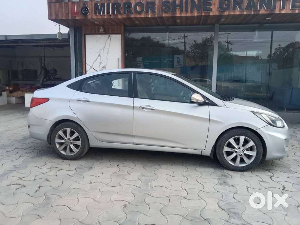 Hyundai Verna 2011-2014 1.6 Crdi, 2012, Petrol