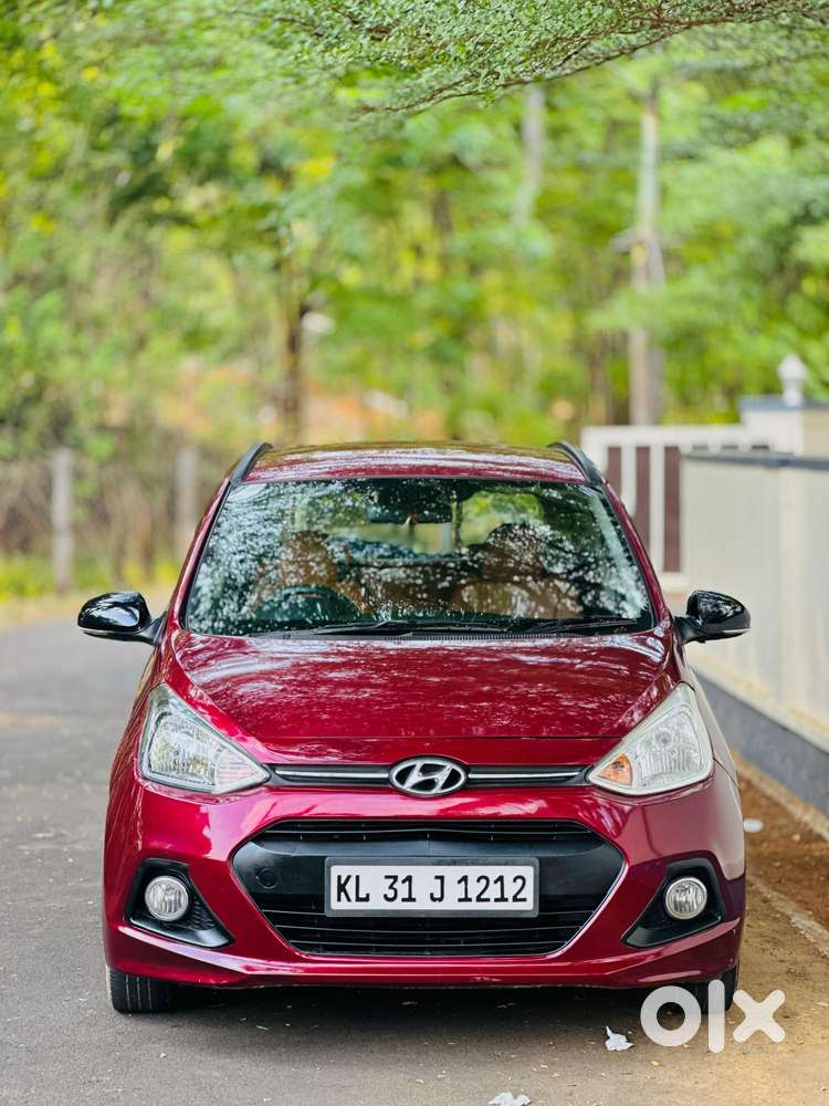 Hyundai Grand I10 2016-2017 Asta Option At, 2015, Petrol