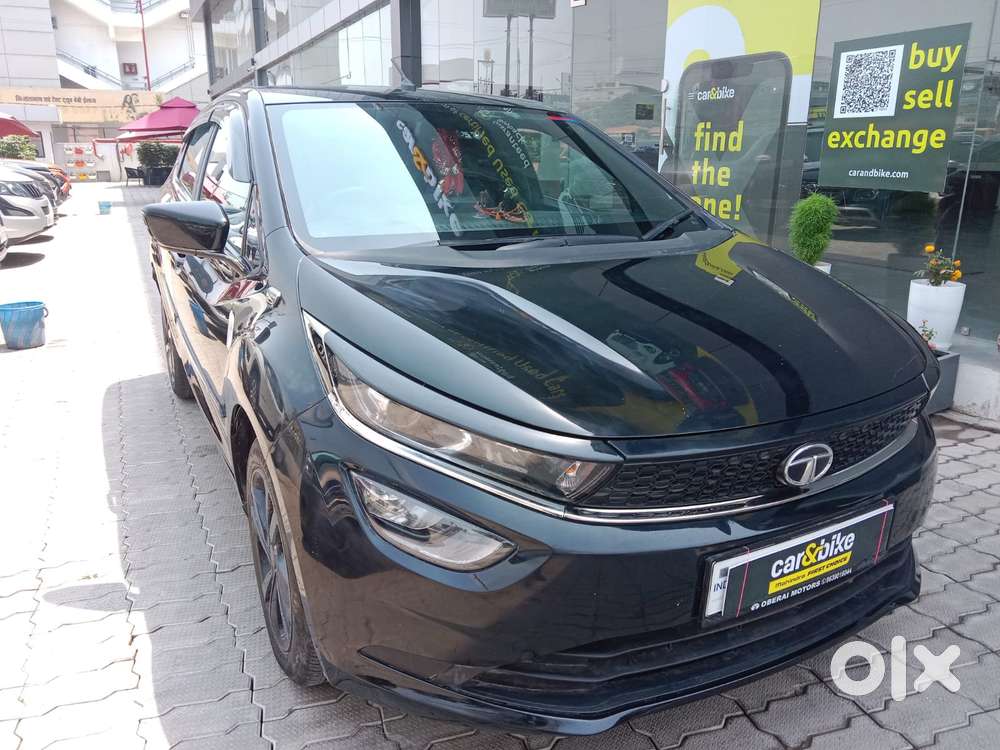 Tata Altroz 1.2 Xz Plus Dark Edition, 2023, Petrol