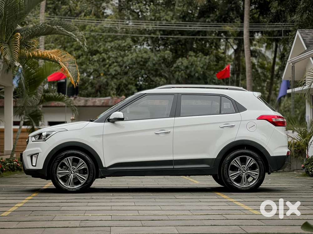 Hyundai Creta 1.6 Vtvt Sx At, 2017, Petrol