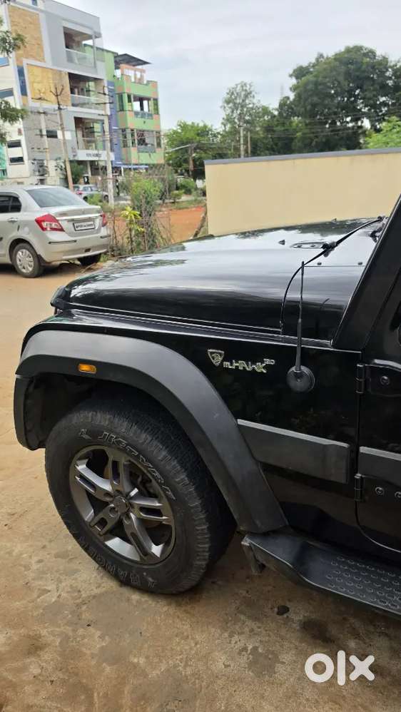 Mahindra Thar.e Diesel Manual 2023