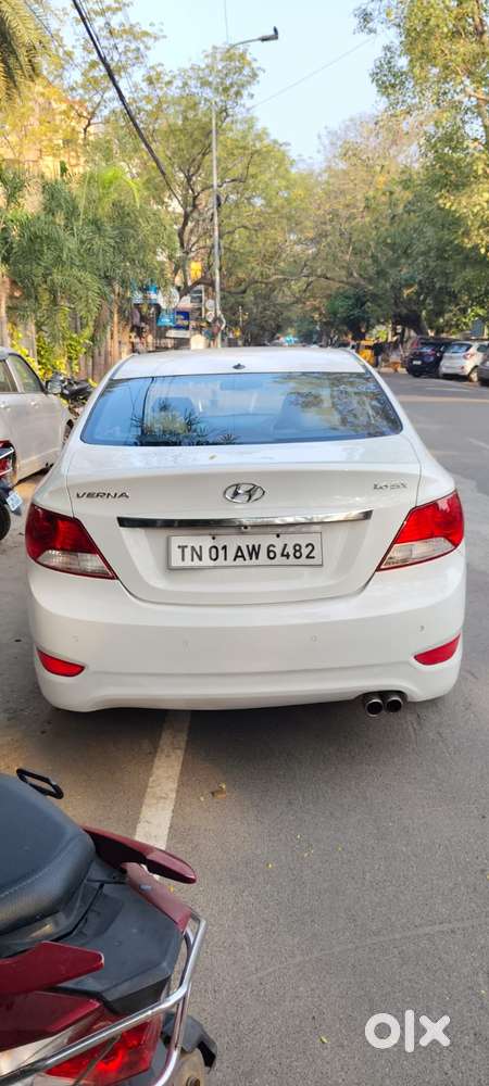 Hyundai Fluidic Verna 1.6 Crdi S(o), 2014, Diesel