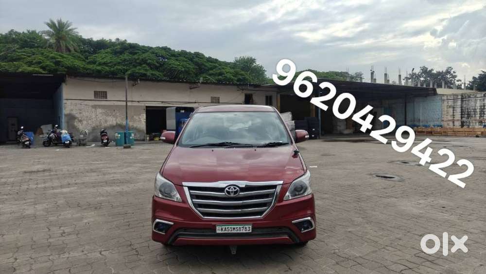 Toyota Innova 2.5 Vx 7 Str Bs-iii, 2014, Diesel