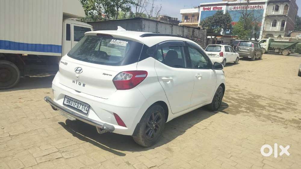 Hyundai Grand I10 Nios Sportz Petrol, 2021, Petrol