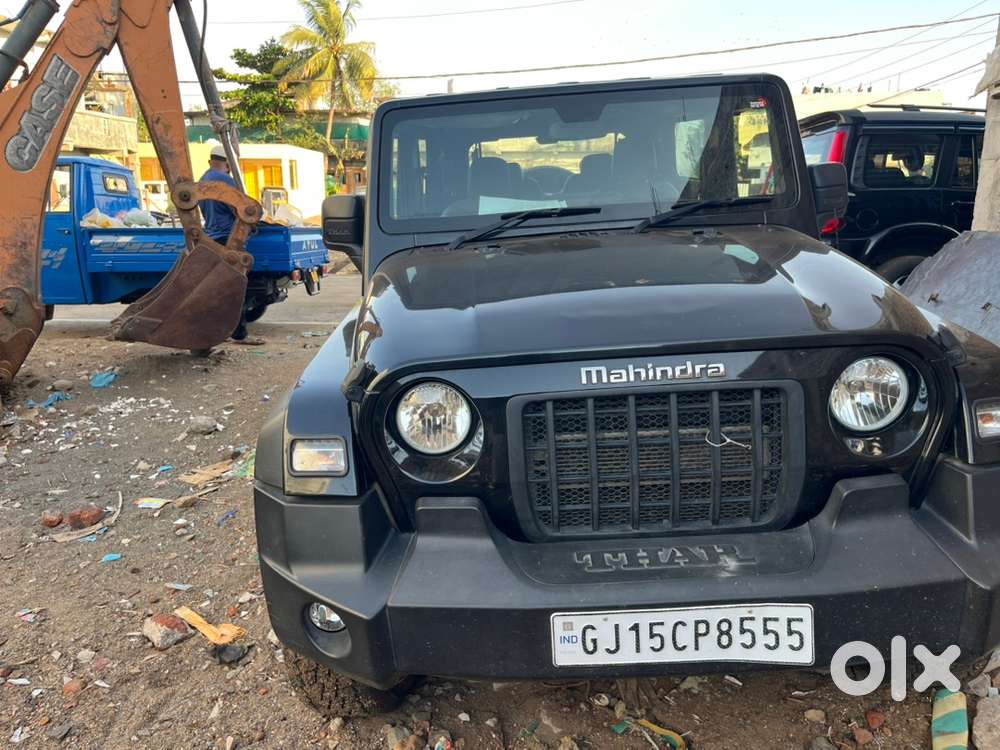 Mahindra Thar 2023 Petrol Well Maintained