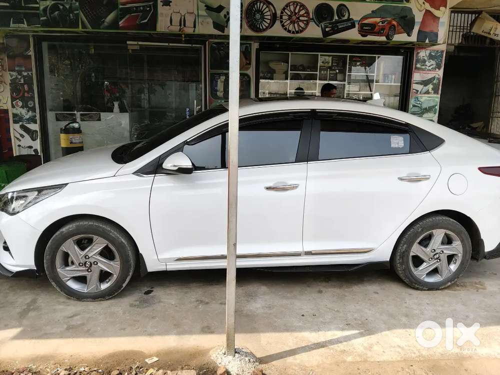 Hyundai Verna 2023 Petrol Well Maintained