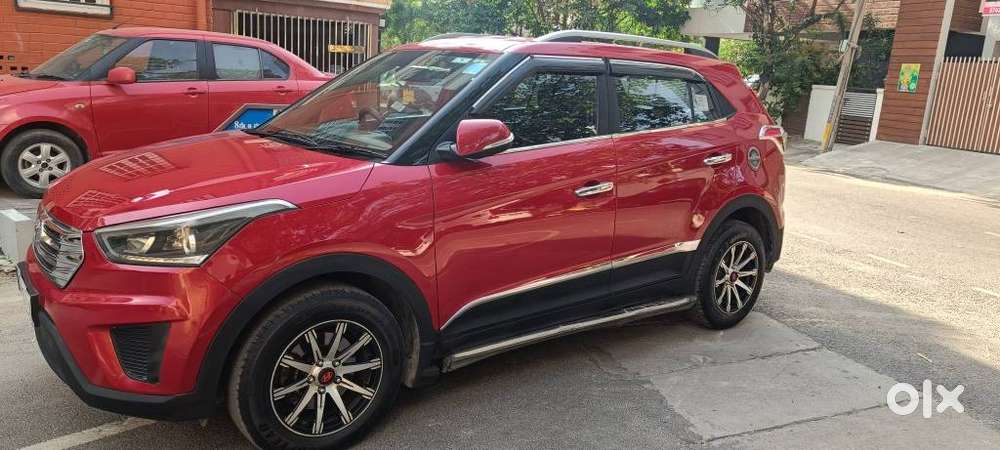 Hyundai Creta 1.6 E Plus, 2017, Petrol