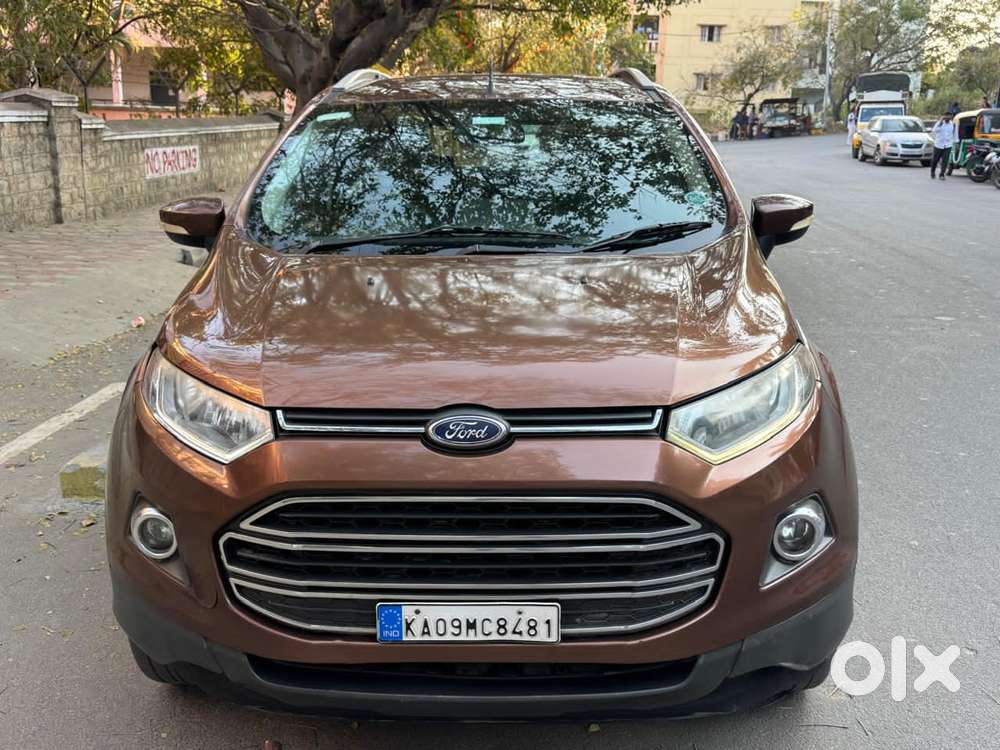 Ford Ecosport Titanium 1.5 Tdci (opt), 2017, Diesel