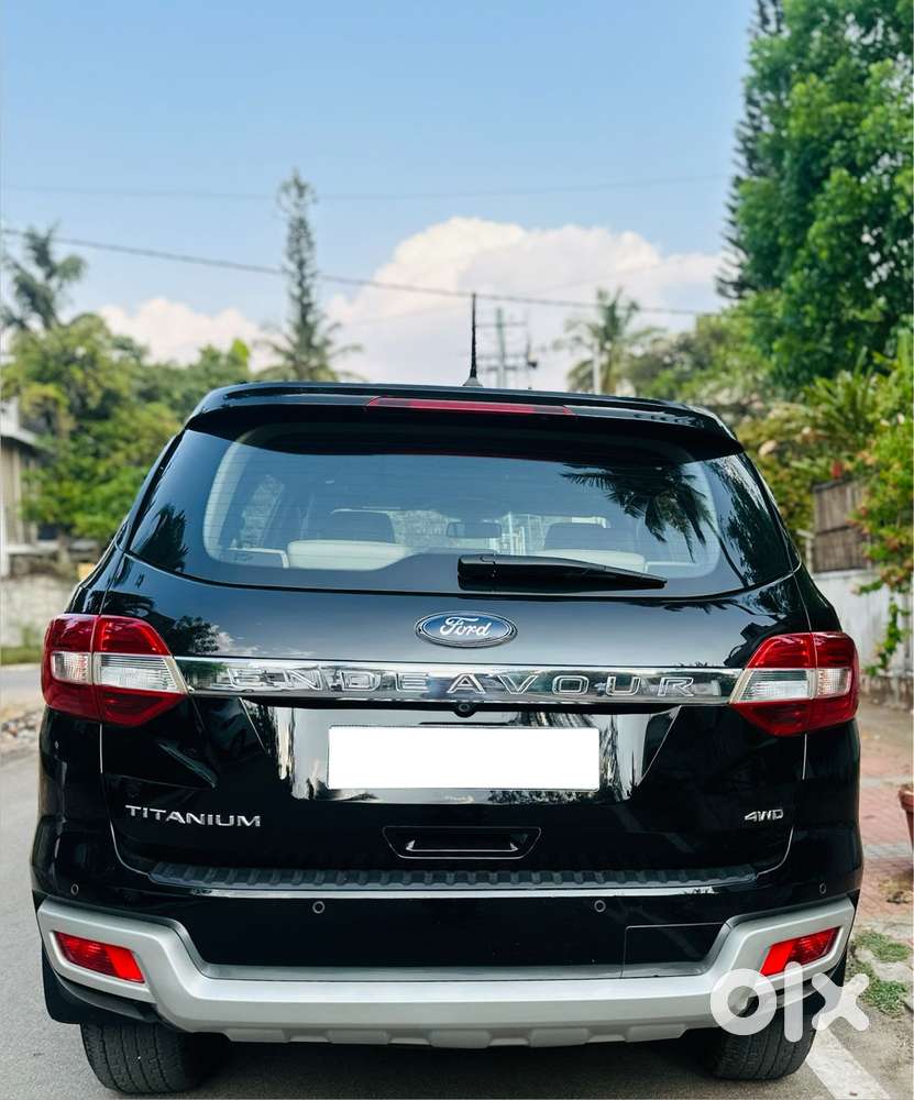 Ford Endeavour Titanium Plus 4x4 At, 2021, Diesel