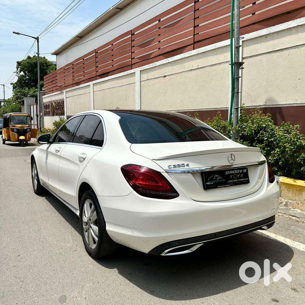 Mercedes-benz C-class Progressive C 220d, 2018, Diesel