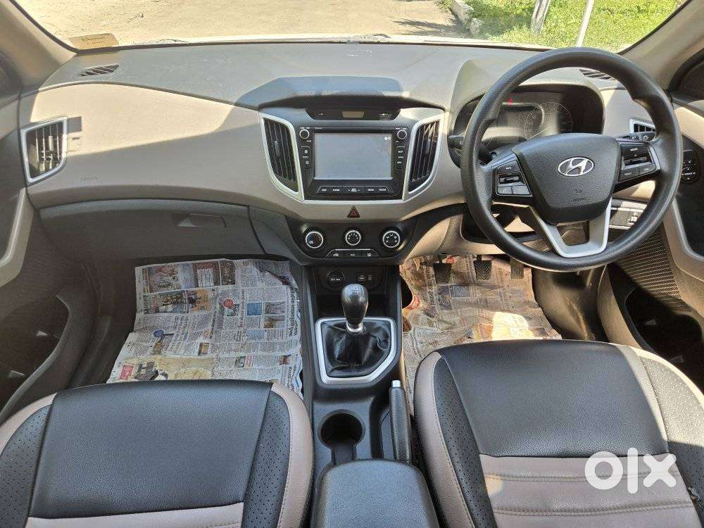 Hyundai Creta 1.4 S Plus Diesel, 2018, Diesel