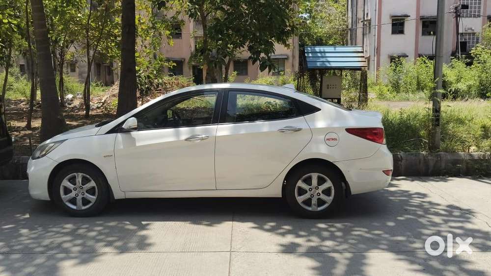 Hyundai Verna 2013 Petrol Well Maintained