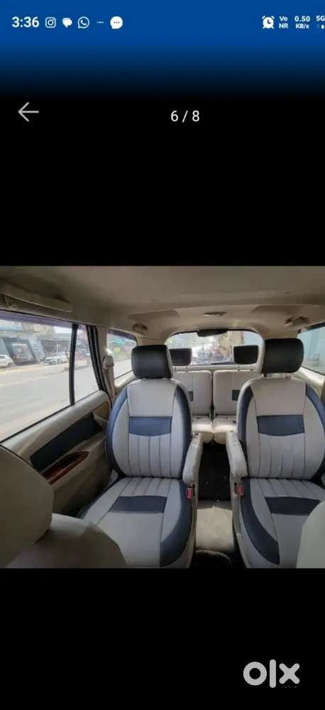 Toyota Innova 2.5 Vx 2007