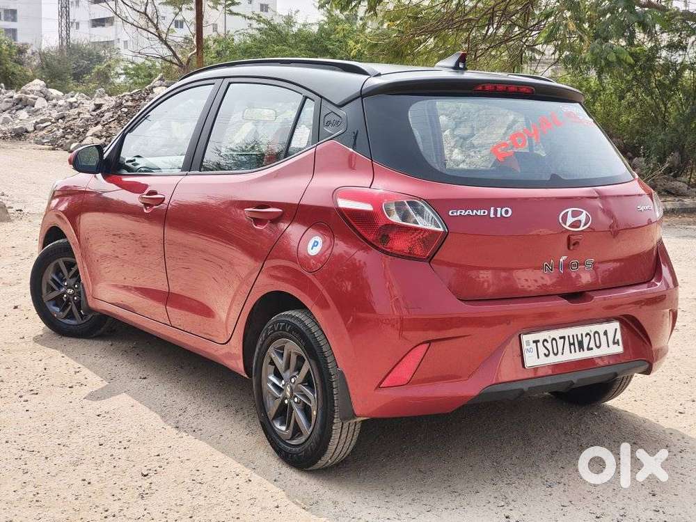 Hyundai Grand I10 Nios Sportz, 2021, Petrol