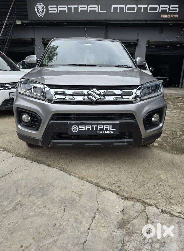 Maruti Suzuki Brezza 1.5 Vxi Smart Hybrid, 2022, Petrol