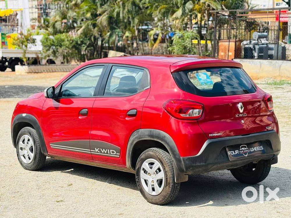 Renault Kwid 2015-2019 1.0 Rxt Amt, 2019, Petrol