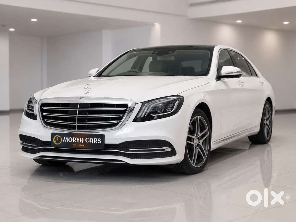 Mercedes-benz S-class S 450, 2018, Petrol